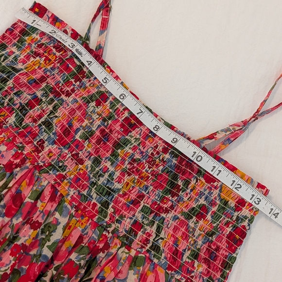 NWT Natural Life Convertible Maxi Skirt Dress Floral Tiered Garden Sz S - Picture 6 of 14